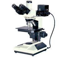 三目正置金相显微镜7000型