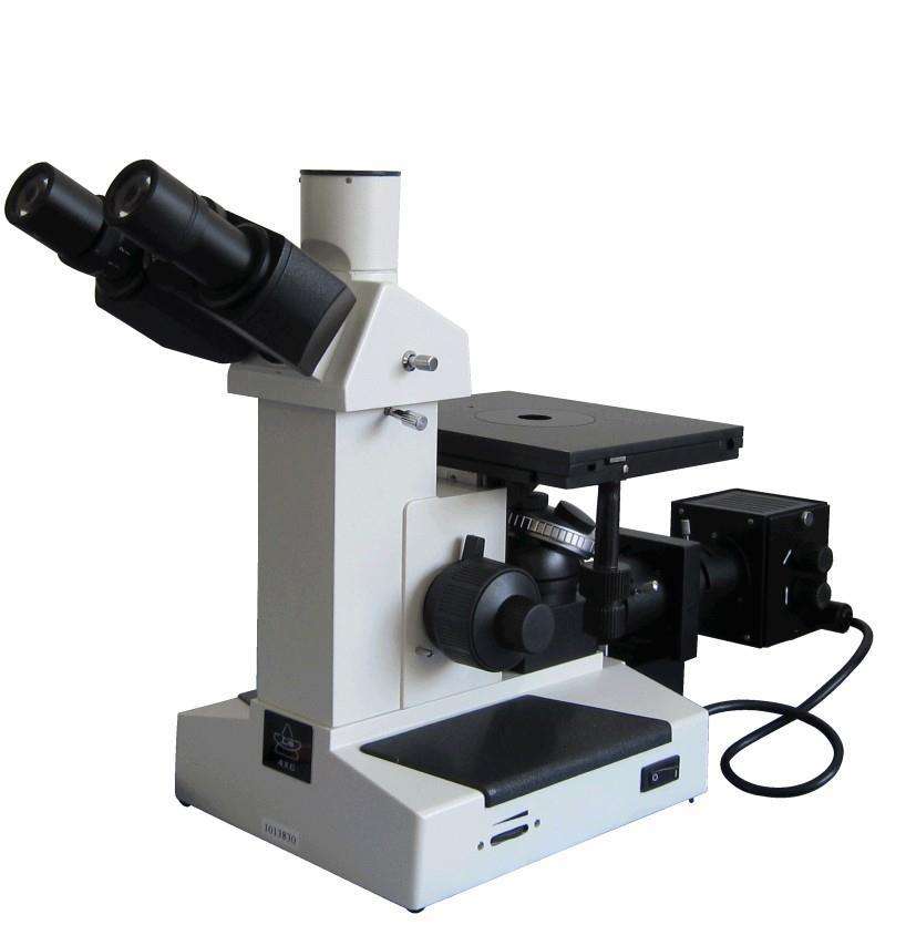 三目倒置金相显微镜4XC型